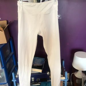 White Splendorflying Medium Leggings, Never Worn